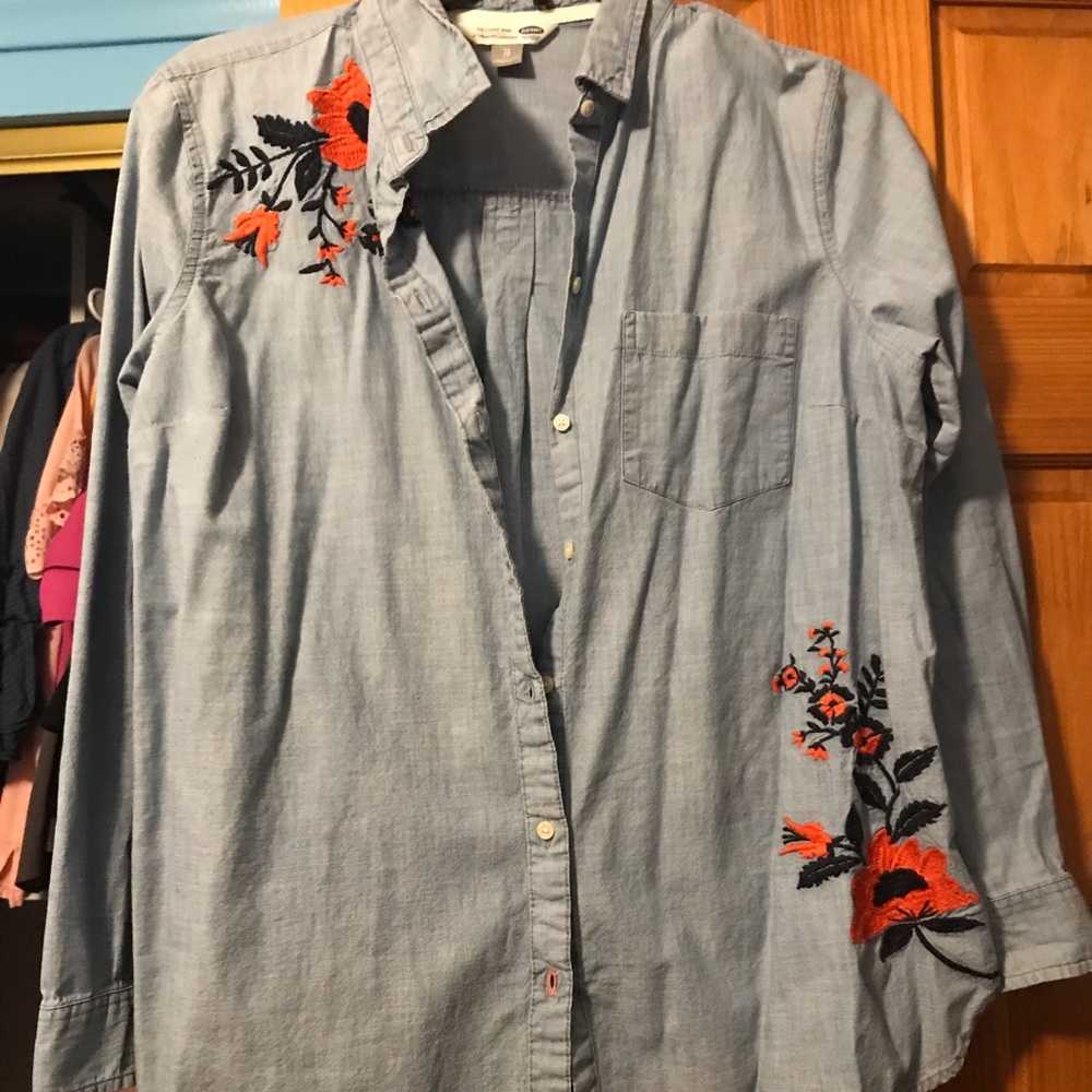 Button up